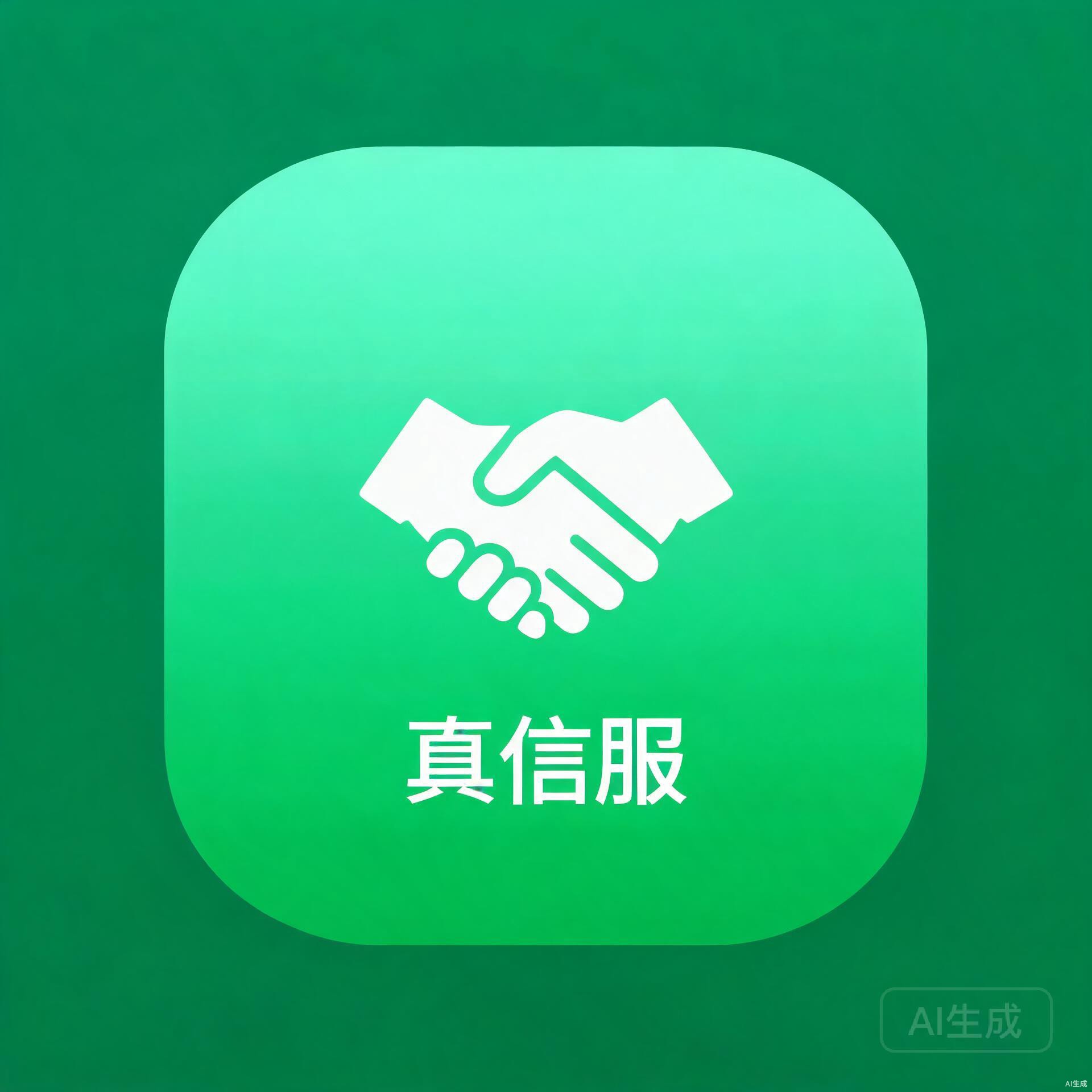 真信服